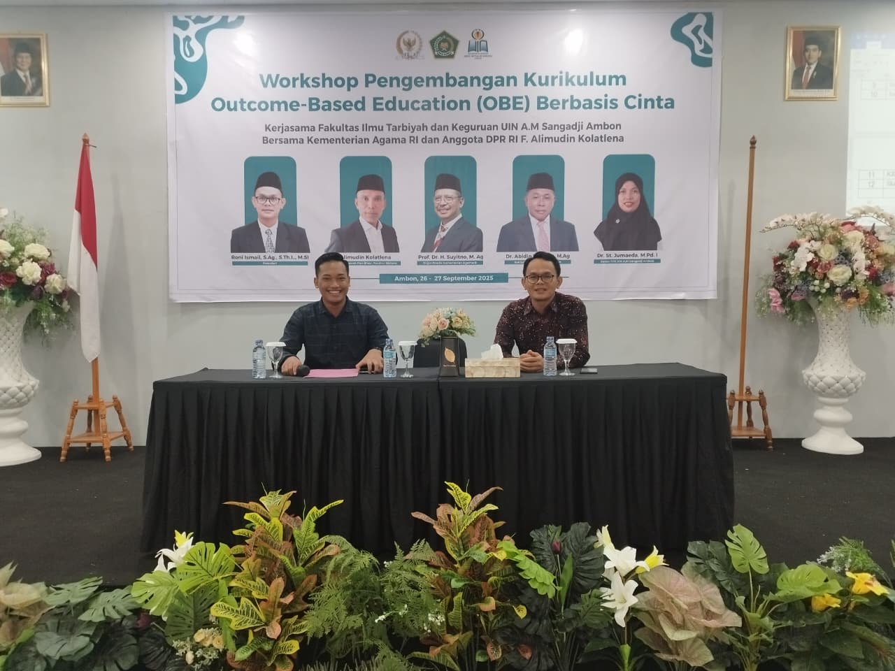 Prodi PPG Ikuti Workshop Kurikulum OBE Berbasis Cinta di Hotel Grand Avira Ambon