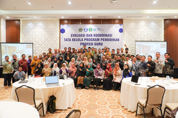 PPG UIN A.M. Sangadji Ambon Berpartisipasi dalam Evaluasi dan Koordinasi Tata Kelola Program PPG Nasional di Banda Aceh