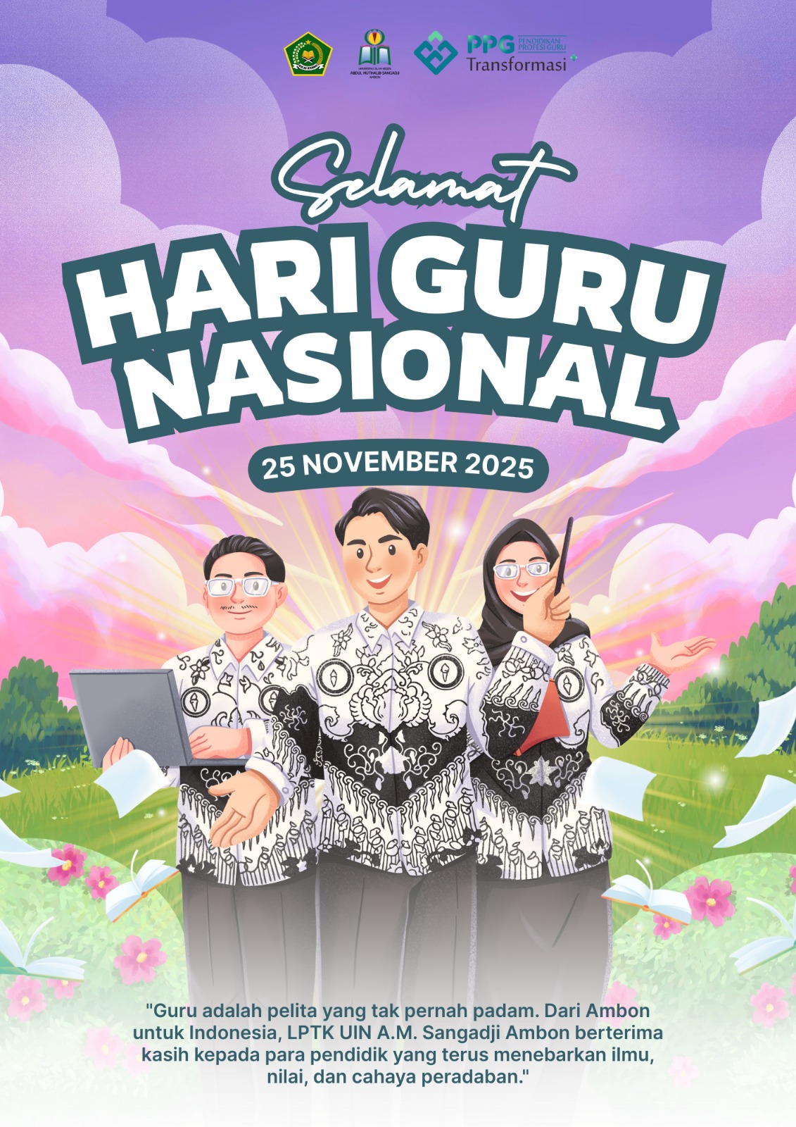Selamat Hari Guru