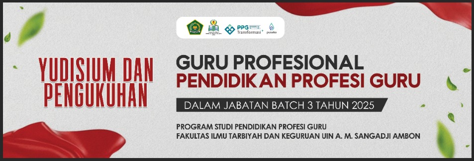 Yudisium dan Pengukuhan Mahasiswa PPG Transformasi Batch-3 Tahun 2025